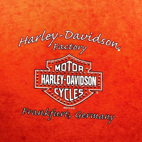 NWT Harley-Davidson Germany Tee - Picture 6 of 9